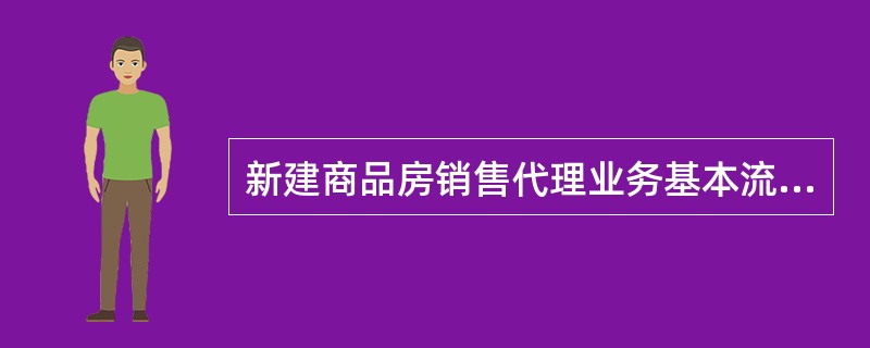 新建商品房销售代理业务基本流程中,在()阶段后期还要完成商品房交验(俗称&ldquo;交房&rdquo;)的工作。